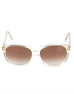 Солнцезащитные очки в круглой оправе Givenchy pre-owned
