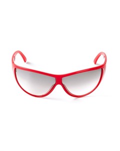 Прямоугольные солнцезащитные очки Versace pre-owned