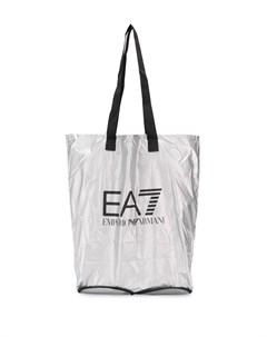 Сумка шопер с логотипом Ea7 emporio armani