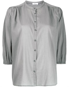 Блузка без воротника с рукавами три четверти Closed