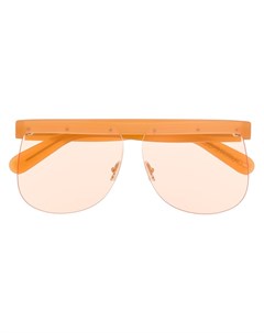Солнцезащитные очки с затемненными линзами Courrèges eyewear