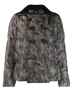 Куртка 2000 х годов с камуфляжным принтом Prada pre-owned