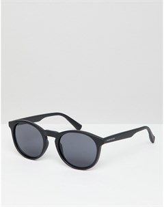 Черные круглые солнцезащитные очки Hawkers Bel Air Hawkers sunglasses