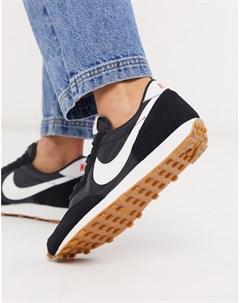 Черные кроссовки с белой отделкой Daybreak Nike