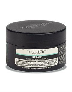 Маска восстанавливающая для ломких и поврежденных волос Repair Mask restructuring hair 250 мл Togethair