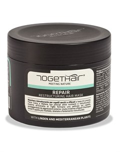 Маска восстанавливающая для ломких и поврежденных волос Repair Mask restructuring hair 500 мл Togethair