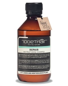 Шампунь восстанавливающий для ломких и поврежденных волос Repair Shampoo restructuring 250 мл Togethair