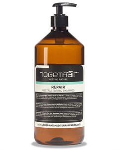 Шампунь восстанавливающий для ломких и поврежденных волос Repair Shampoo restructuring 1000 мл Togethair