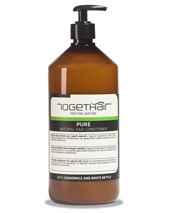 Кондиционер ультра мягкий для ежедневного использования Pure Conditioner natural hair 1000 мл Togethair