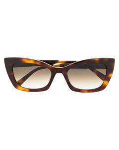Солнцезащитные очки черепаховой расцветки Mcm
