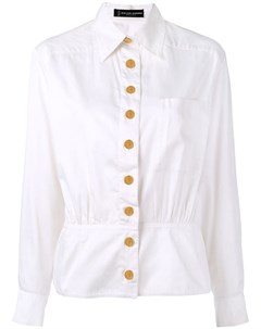 Приталенная куртка рубашечного типа Jean louis scherrer pre-owned