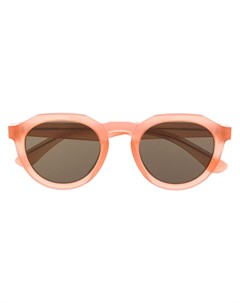 Солнцезащитные очки в прозрачной оправе Mykita