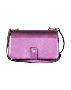 Фиолетовая сумка кросс боди La reine blanche