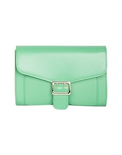 Зеленая сумка клатч La reine blanche