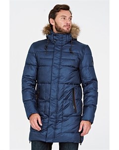 Утепленная куртка с отделкой мехом енота Urban fashion for men