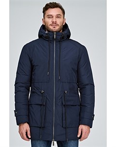 Утепленная куртка с отделкой экокожей Urban fashion for men