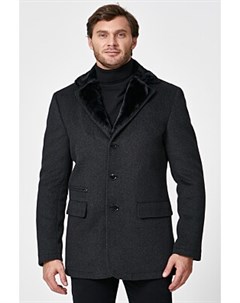 Утепленное пальто Al franco