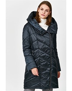 Утепленное стеганое пальто Laura bianca