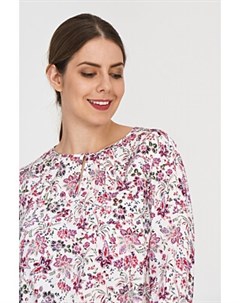 Блузка с цветочным принтом S.oliver