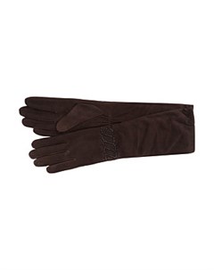 Кожаные перчатки с отделкой Fabretti
