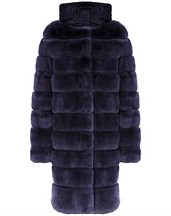 Шуба из меха кролика Virtuale fur collection