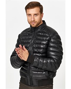 Утепленная кожаная куртка Urban fashion for men