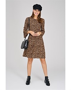 Платье леопардовой расцветки Tom tailor