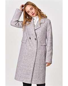 Двубортное пальто Electrastyle