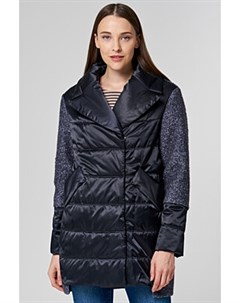 Шерстяное пальто с утеплителем SHELTER Electrastyle