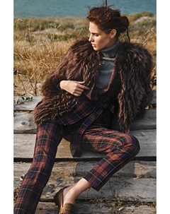 Жакет из чернобурки Virtuale fur collection