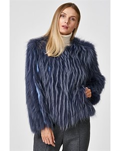 Жакет из меха енота Virtuale fur collection