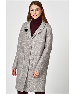Шерстяное пальто Electrastyle