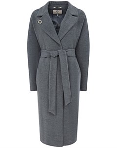 Классическое пальто с поясом Electrastyle