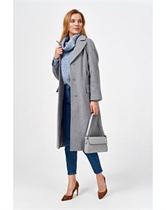 Классическое пальто с поясом Снежная королева collection
