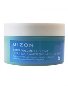 Крем Water Volume EX Cream Увлажняющий со Снежными Водорослями 100 мл Mizon