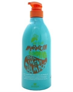 Шампунь Moroccan Treatment Shampoo с Марокканским Аргановым Маслом 750 мл Mizon