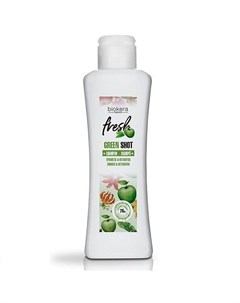 Шампунь Biokera Natura Fresh Green Shot для Волос 300 мл Salerm cosmetics