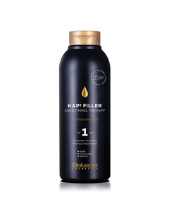 Шампунь Уход Kaps Filler Treatment Shampoo 500 мл Salerm cosmetics