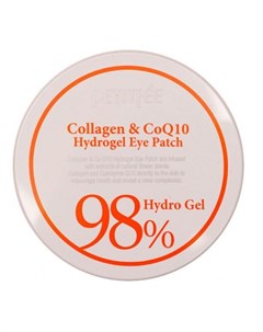 Патчи Collagen CoQ10 Hydrogel Eye Patch Гидрогелевые для Области вокруг Глаз с Коэнзимом Q10 и 98 Со Petitfee