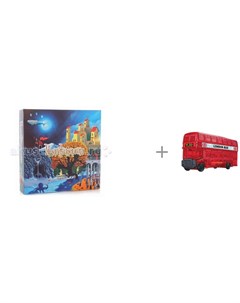 Настольная игра Stupid Casual и Crystal Puzzle Головоломка Лондонский автобус Имаджинариум