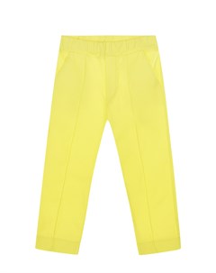 Желтые брюки со стрелками Paade mode