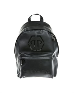 Черный рюкзак с логотипом 34x35x13 см детский Philipp plein