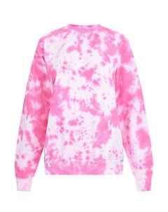 Розовый свитшот в стиле тай дай Forte dei marmi couture