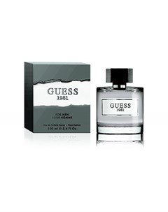 1981 for Men Guess