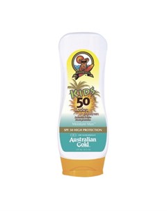 Лосьон для загара Kids SPF 50 237 мл Australian gold