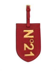 Картхолдер с металлическим логотипом No21