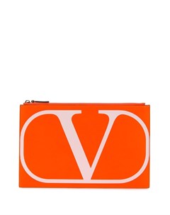 Клатч Garavani с логотипом VLogo Valentino