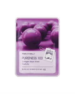 Маска для лица Pureness 100 Collagen Mask Sheet Tony moly