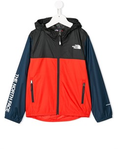 Ветровка Youth Reactor в стиле колор блок The north face kids