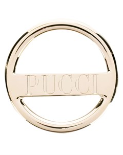 Брошь с логотипом Emilio pucci